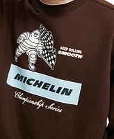 Cotton On Men's Michelin Box Fit Crew T-Shirt