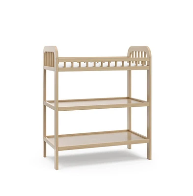 Storkcraft Pasadena Changing Table with Water-Resistant Changing Pad