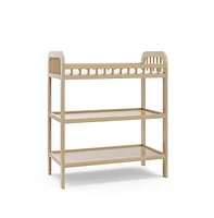 Storkcraft Pasadena Changing Table with Water-Resistant Changing Pad