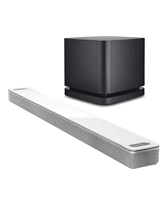 Bose Smart Ultra Soundbar with Bass Module 500 Wireless Subwoofer