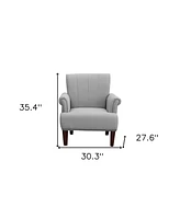 Upholstered Accent Arm Chair – Versatile and Sophisticated