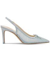 Dolce Vita Women's Yela Tule Bow Slingback Pumps