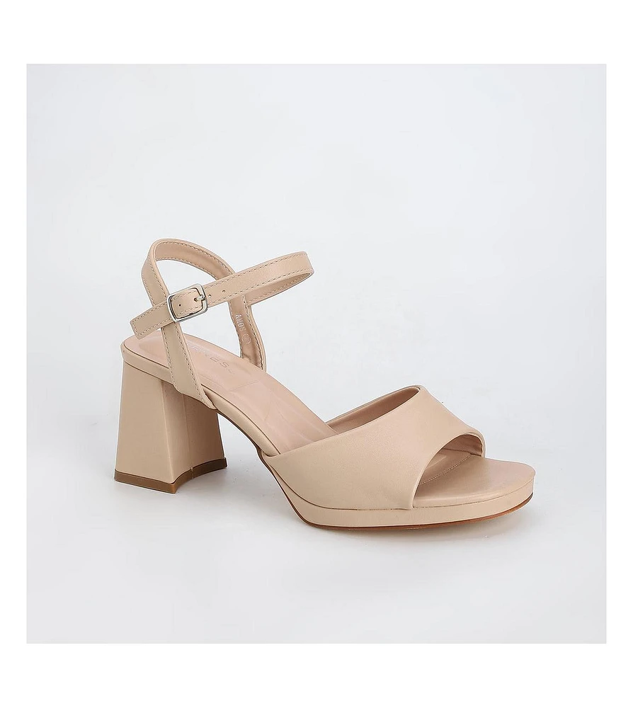 Amos Platform Sandals