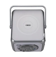 Jensen Cd555 Silver Portable Bluetooth Music System With Cd
