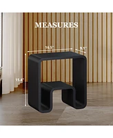 Casainc Freestanding Solid Surface Bathroom Shower Stool