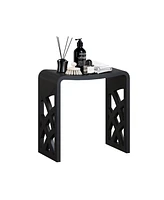 Casainc Freestanding Solid Surface Bathroom Shower Stool