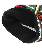 A Christmas Story Men's Fragile Leg Lamp Green Santa Hat