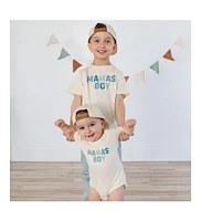 Sweet Wink Toddler Boys Mama's Short Sleeve T-Shirt