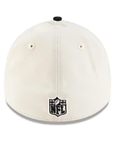 New Era Men's Cream/Black Atlanta Falcons 2025 Nfl Draft 39THIRTY Flex Hat