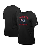 New Era Men's Black England Patriots 2025 Nfl Draft T-Shirt