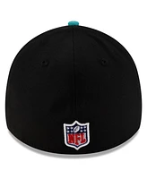 New Era Men's /Aqua Miami Dolphins 2025 Nfl Draft 39THIRTY Flex Hat