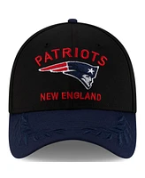 New Era Men's /Navy England Patriots 2025 Nfl Draft 39THIRTY Flex Hat