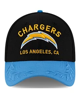 New Era Men's /Powder Blue Los Angeles Chargers 2025 Nfl Draft 39THIRTY Flex Hat