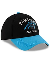 New Era Men's /Blue Carolina Panthers 2025 Nfl Draft 39THIRTY Flex Hat