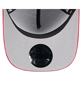 New Era Men's /Red Kansas City Chiefs 2025 Nfl Draft A-Frame 9FIFTY Snapback Hat