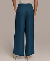 Donna Karan New York Women's Textured Wide-Leg Pants