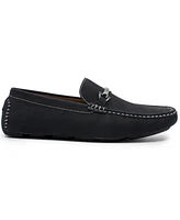 Akademiks Men's Weston Slip On Buckle Loafers