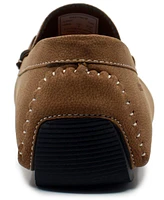 Akademiks Men's Weston Slip On Buckle Loafers
