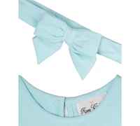 Rare Editions Baby Girls Tank Dress with Pockets & Headband, 2 Piece Set