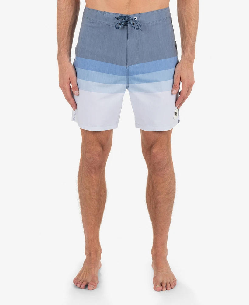 Hurley Men's Phantom Naturals Tailgate 18 Boardshorts