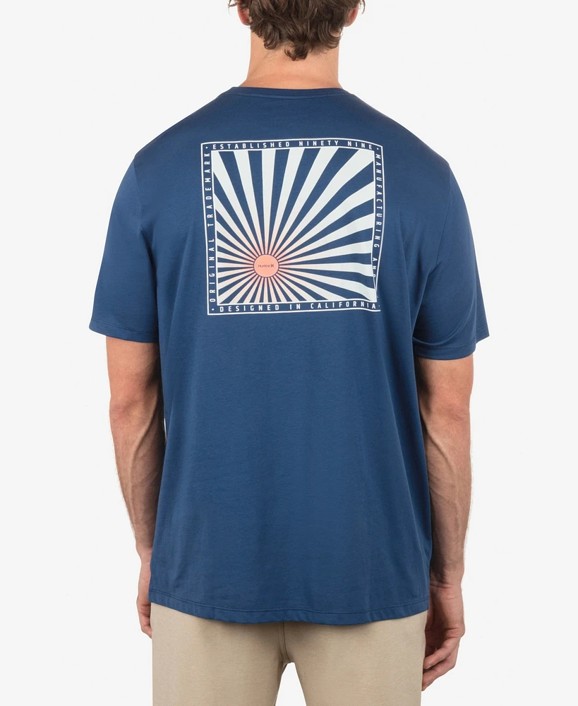 Hurley Men's Rayz Up Short Sleeve T-Shirt
