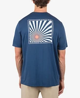 Hurley Men's Rayz Up Short Sleeve T-Shirt