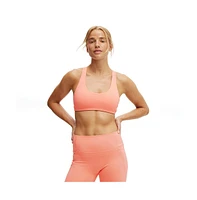 Cotton On Women's Active Ultra Soft Side Pocket Bike Short