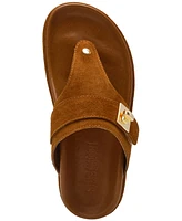 Steve Madden Women's Thona Hooded Lug-Sole Footbed Sandals