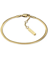 Calvin Klein Stainless Steel 3-Pc. Set Mixed Chain Bracelets