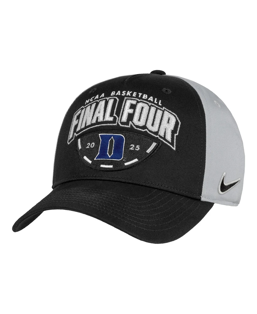 Nike Men's Black Duke Blue Devils 2025 Ncaa Men's Basketball Tournament March Madness Final Four Locker Room Hat
