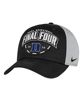 Nike Men's Black Duke Blue Devils 2025 Ncaa Men's Basketball Tournament March Madness Final Four Locker Room Hat