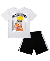 Naruto Boys 3-Pack Set - Includes Two Tees and Mesh Shorts-xxl