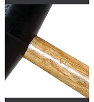 Bon 15-220 Rubber Mallet - Black 24 ounce