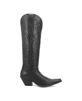 Dingo Women's Raisin Kane Leather Boots