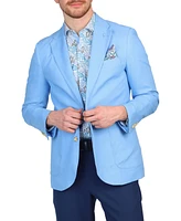 Tailorbyrd Men's Solid Linen Sportcoat