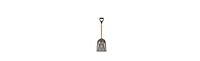 Bon 84-700 Scoop Shovel - Aluminum 14-1/2-inch X 17-3/4-inch - 29-inch D Wood Handle