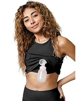 Kindred Bravely Maternity Sublime Hands-Free Pumping Longline Bra Busty