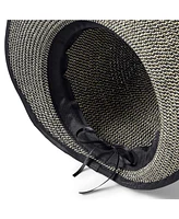 Lands' End Facesaver Lay-Back Straw Hat