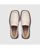 G.h.bass Womens Bowery Square Toe Loafer