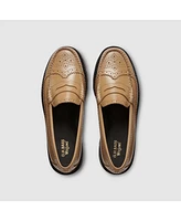 G.h.bass Womens Whitney Brogue Super Lug Weejuns Loafer