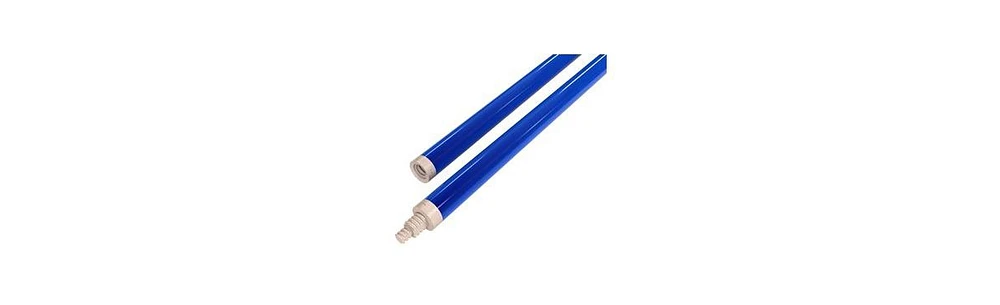 Bon 12-115 Threaded Handle - 1 3/4-inch Aluminum - 6 Foot