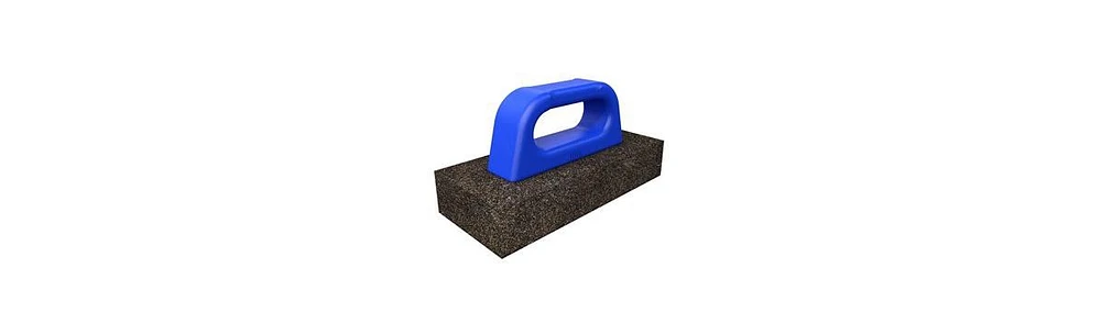 Bon 12-281 Rub Brick -No Flute 8-inch X 3 1/2-inch X 3/4-inch