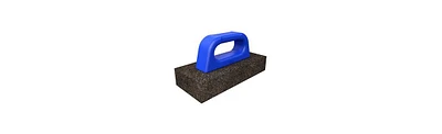 Bon 12-281 Rub Brick -No Flute 8-inch X 3 1/2-inch X 3/4-inch