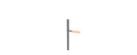Bon 82-993 Stake Puller -Wood Handle