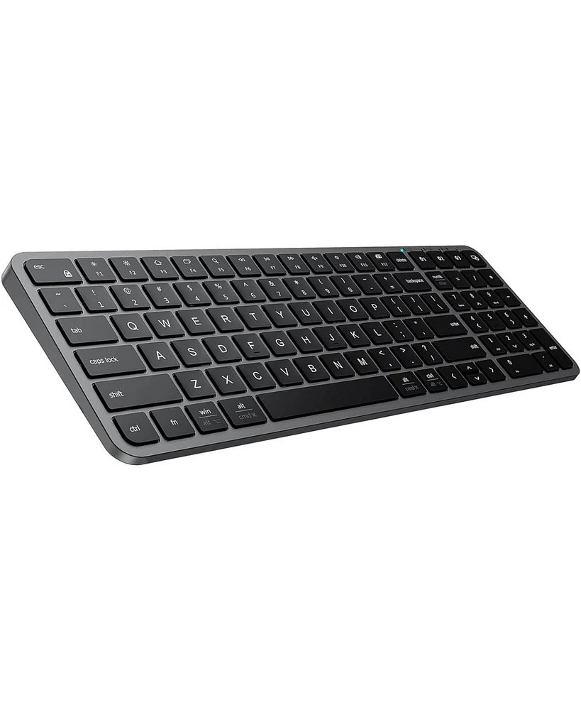 BK20 Bluetooth Keyboard, Wireless Keyboard with Numeric Keypad, Multi-Device Rechargeable and Stable Connection