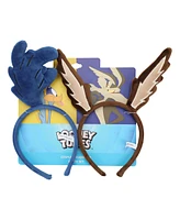 Looney Tunes Road Runner & Wile E. Coyote 2-Pack Headband Set