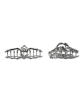 Halloween Claws 2-Piece Metal Hair Clip Set