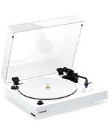 Fluance RT85 Reference High Fidelity Vinyl Turntable, PA10 Phono Preamp and Ai81 Powered Floorstanding Speakers, Ortofon 2M Blue Cartridge, 150W Class
