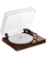 Fluance RT85 Reference High Fidelity Vinyl Turntable Record Player with Ortofon 2M Blue Elliptical Cartridge And Anti-Vibration Wood Isolation Base