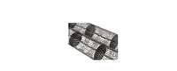 Bon 12-123 Rolling Tamper - 36-inch